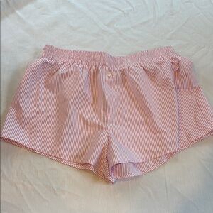 Superdown light pink boxer shorts